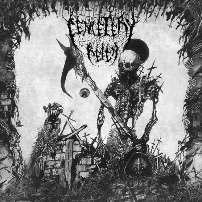 CEMETERY REIGN - Confined to Time CD